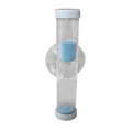 Blank Plastic Sand Timers with Suction Cap, 3/4"W x 3"L